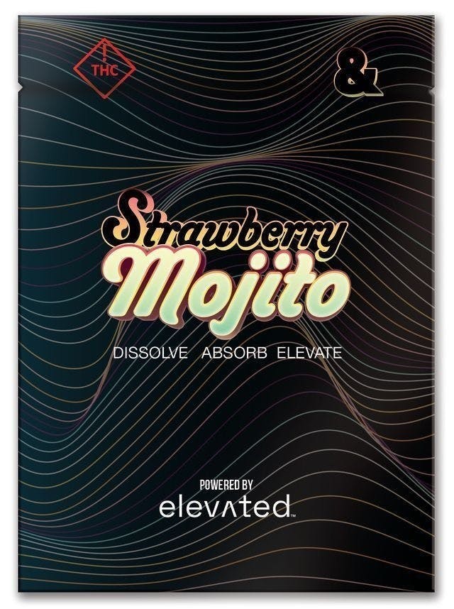 Elevated x Blue River | Strawberry Mojito | Ampersand | Edibles | 1g by Elevated Labs