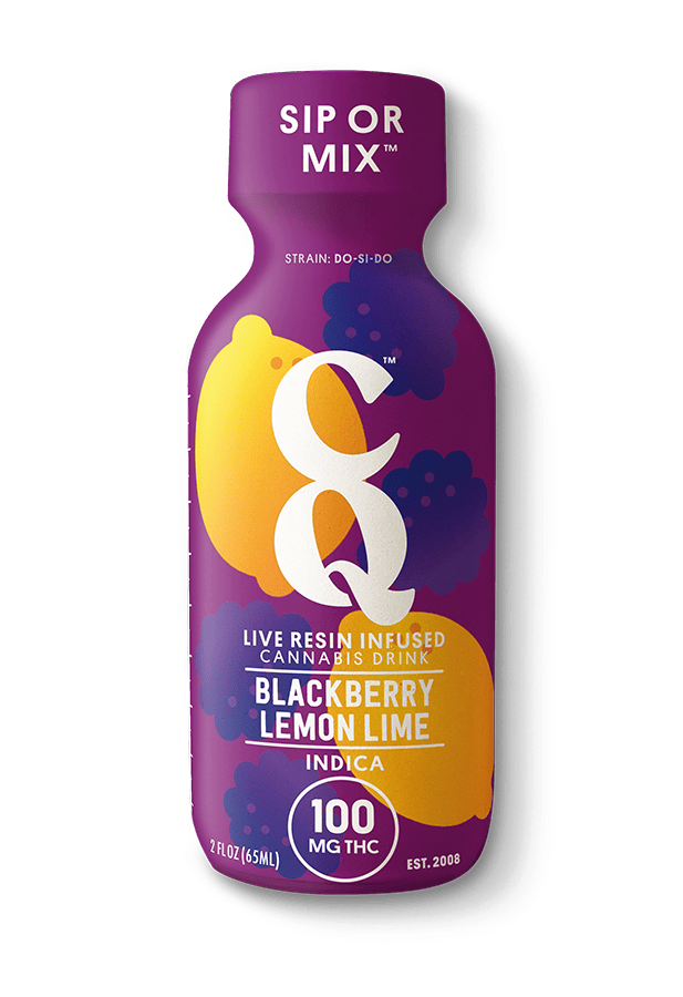Elevated x CQ | Blackberry Lemon Lime Shot | Non-carbonated | 100mg | 65mL at Farma