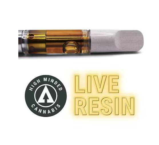 High Minded | Fat Albert | Live Resin Cartridge | 1g by High Minded