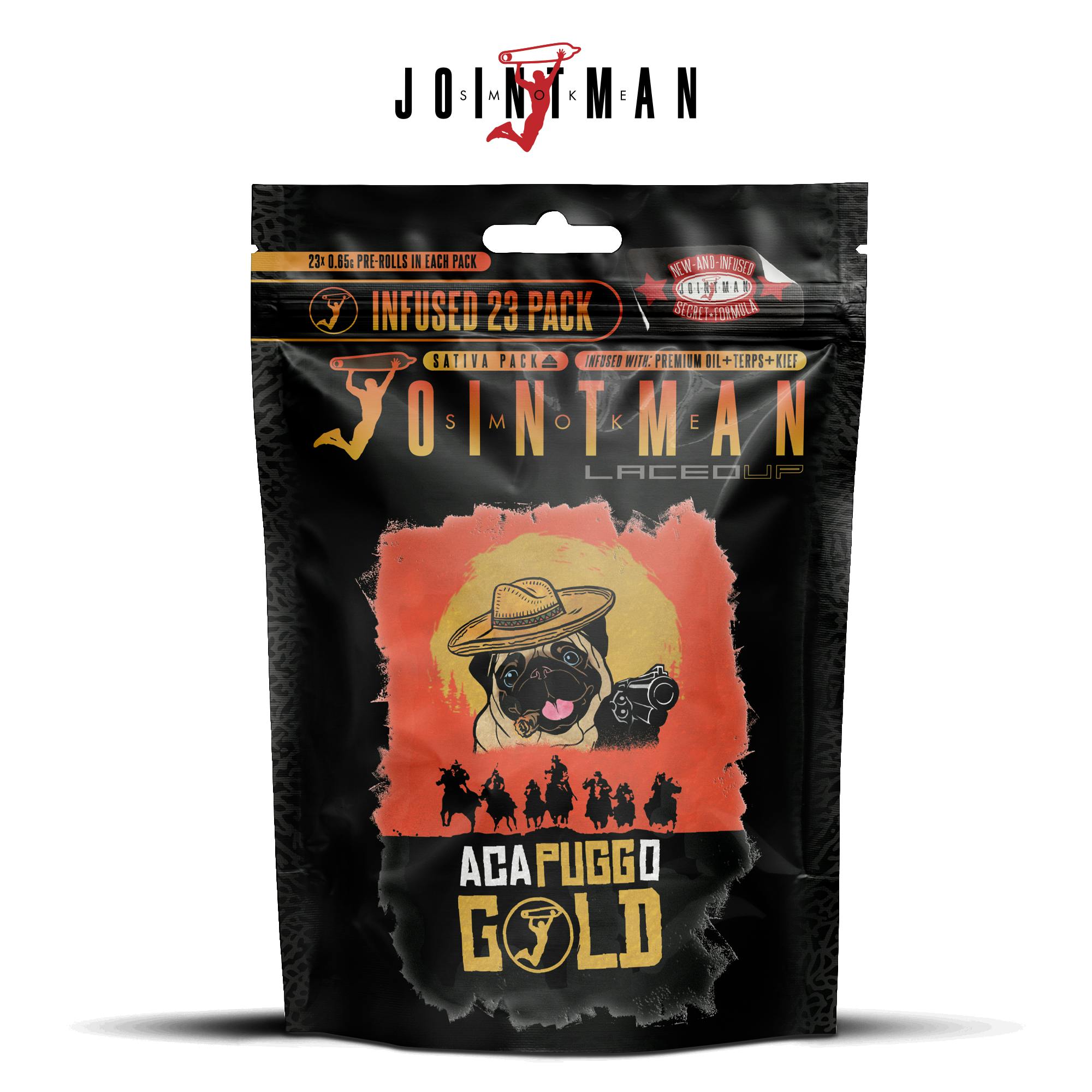 Jointman - Infused 23pk X 0.65g - Acapuggo Gold by Jointman