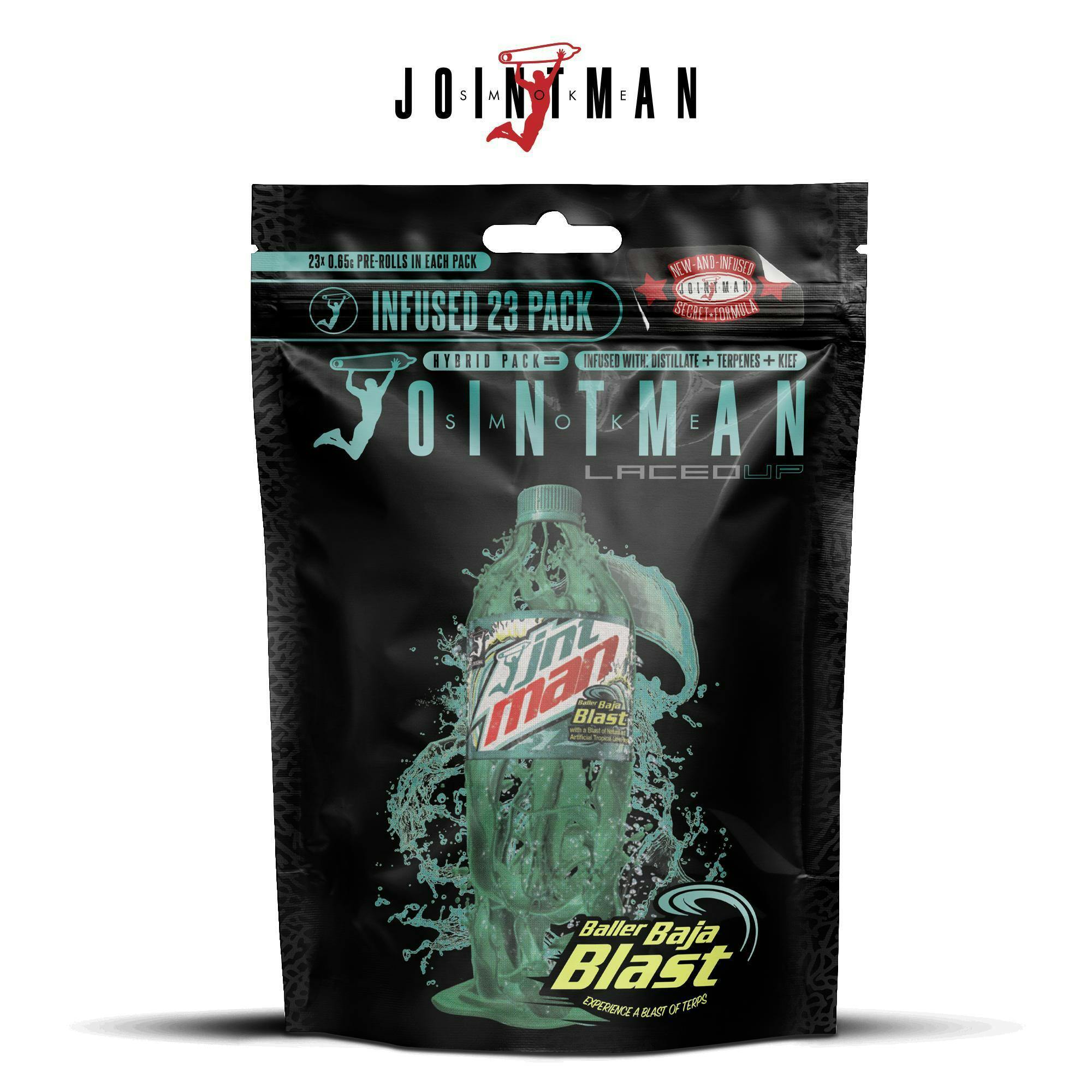 Jointman - Infused 23pk X 0.65g - Baller Baja Blast by Jointman