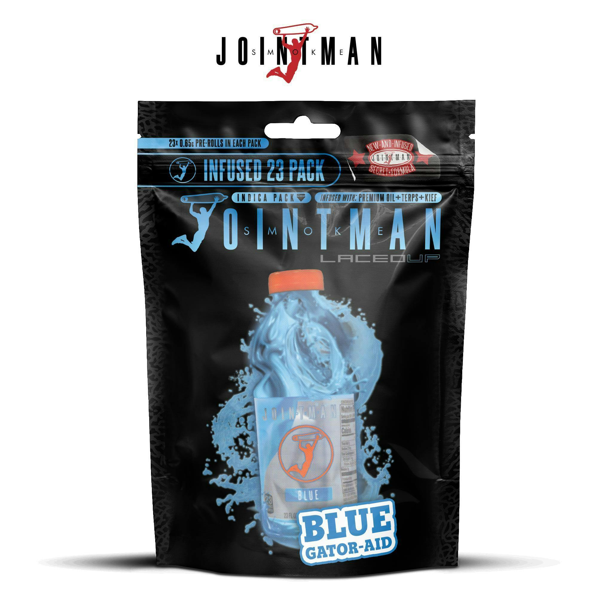 Jointman - Infused 23pk X 0.65g - Blue Gator Aid by Jointman