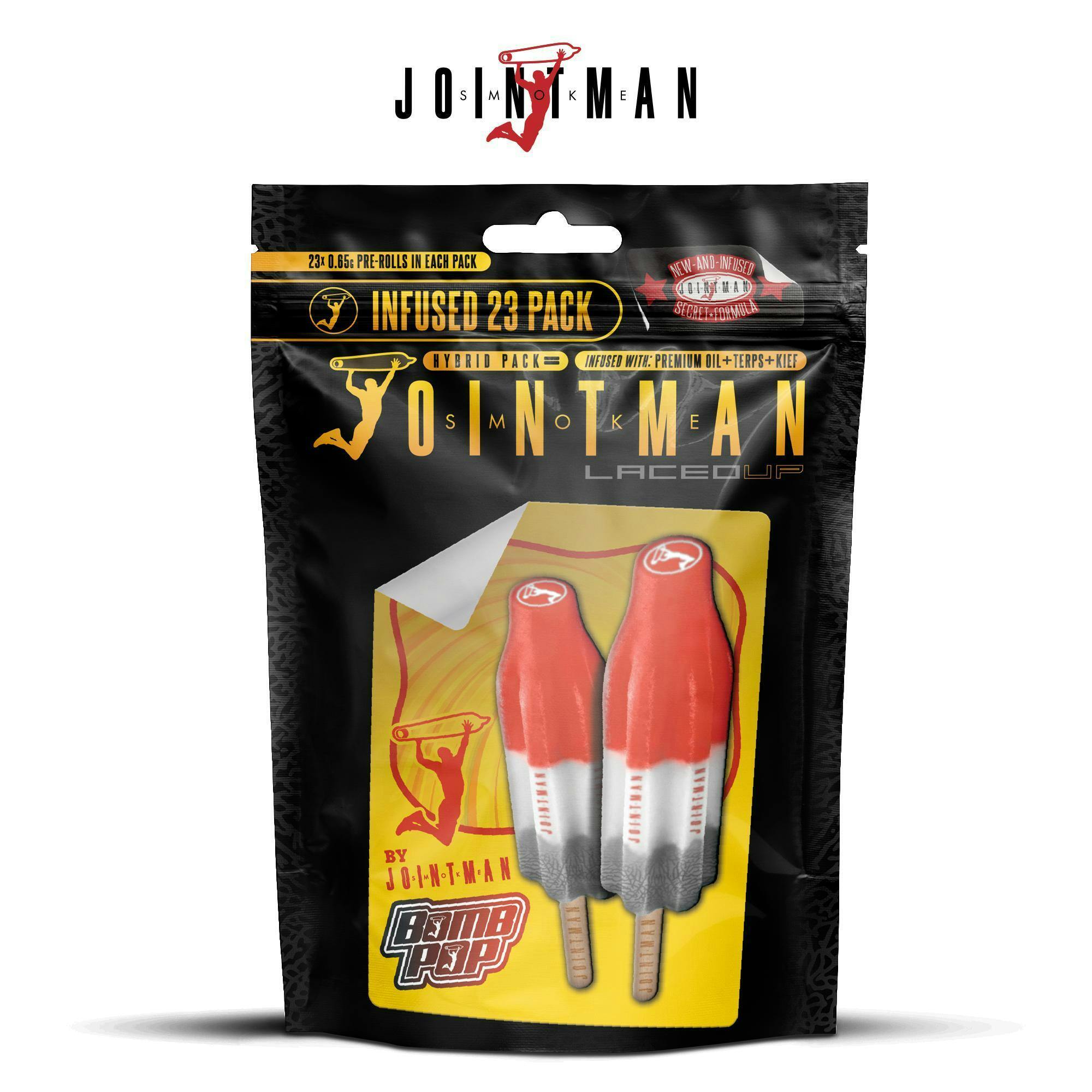 Jointman - Infused 23pk X 0.65g - Bomb Pop by Jointman