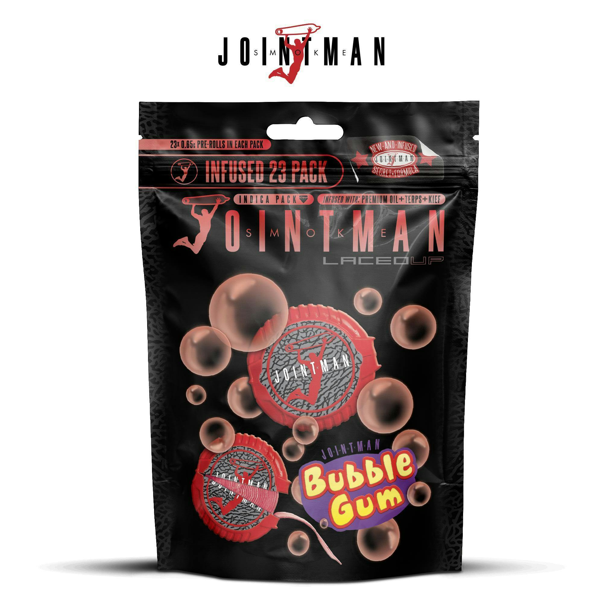 Jointman - Infused 23pk X 0.65g - Bubble Gum by Jointman