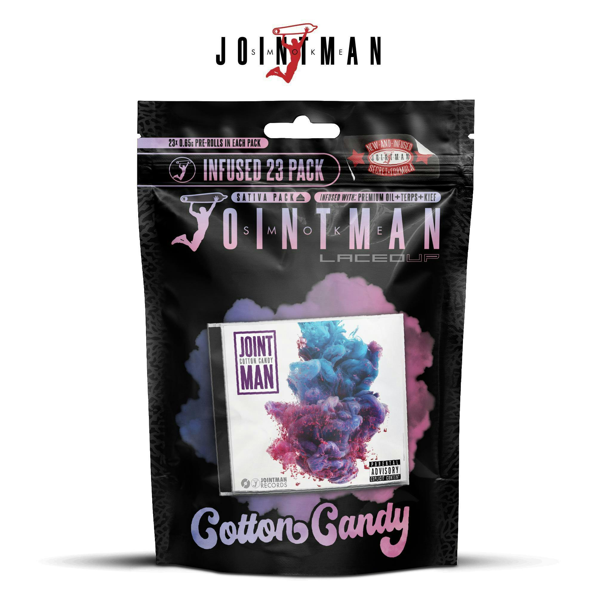 Jointman - Infused 23pk X 0.65g - Cotton Candy by Jointman