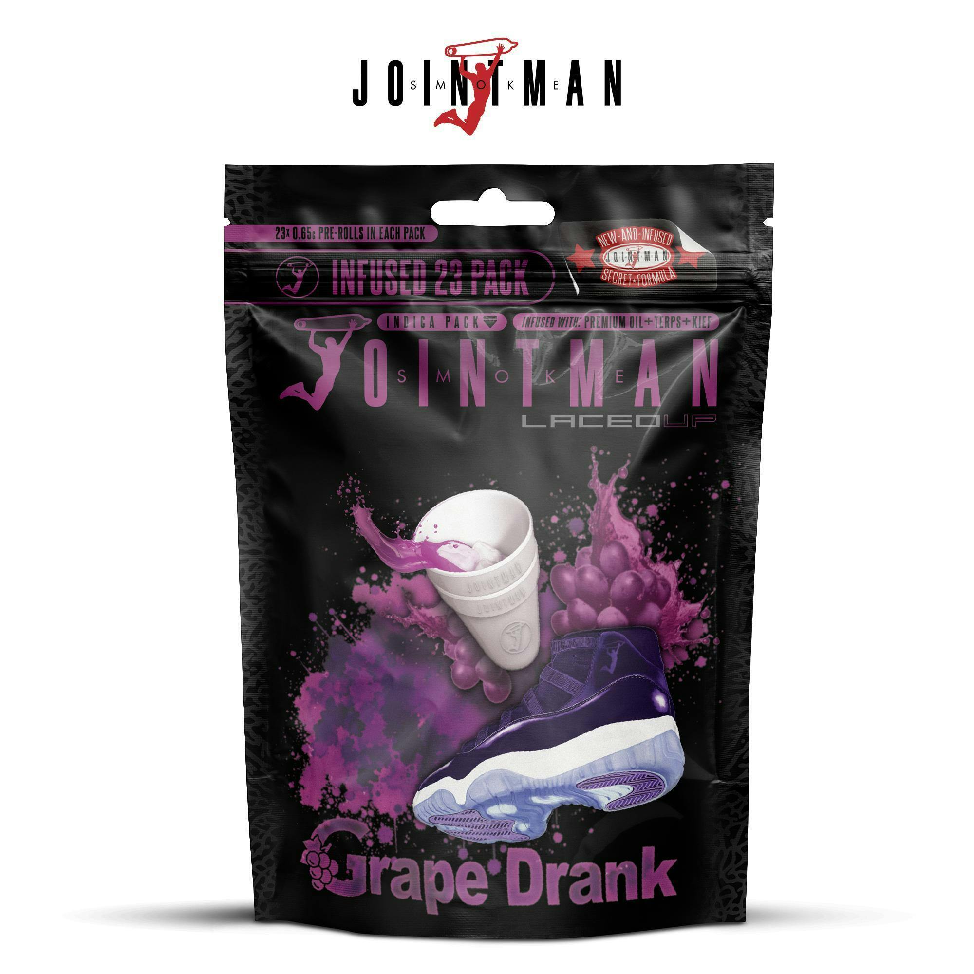 Jointman - Infused 23pk X 0.65g - Grape Drank by Jointman