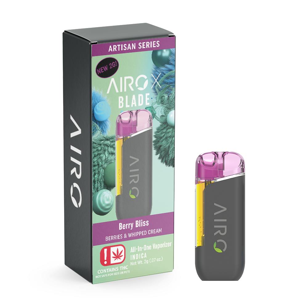 Berry Bliss | AIRO - Artisan Series | 2g Disposable (AIO)