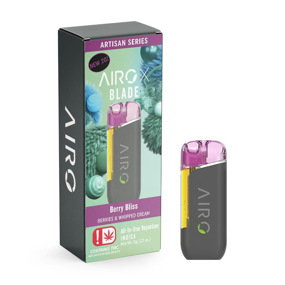Berry Bliss | AiroX Blade - Artisan Series | 2g All-in-One