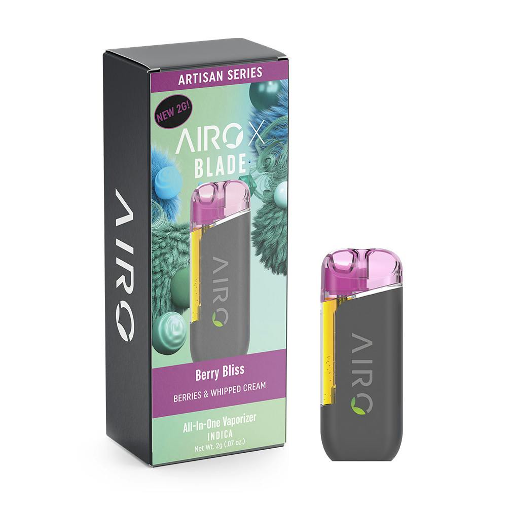 AiroX Blade | Berry Bliss | Artisan Series Disposable | 2g