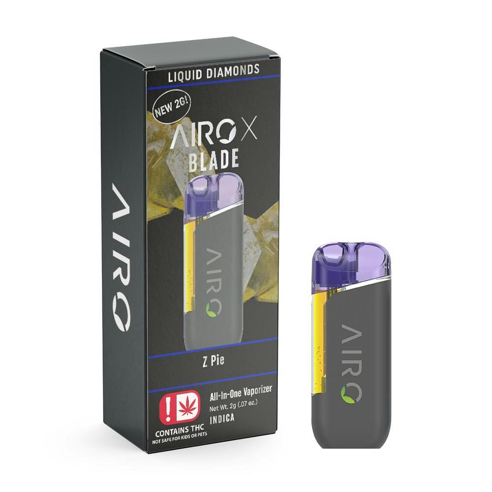 Z Pie | AiroX Blade - Liquid Diamond | 2g All-in-One by Airo Brands