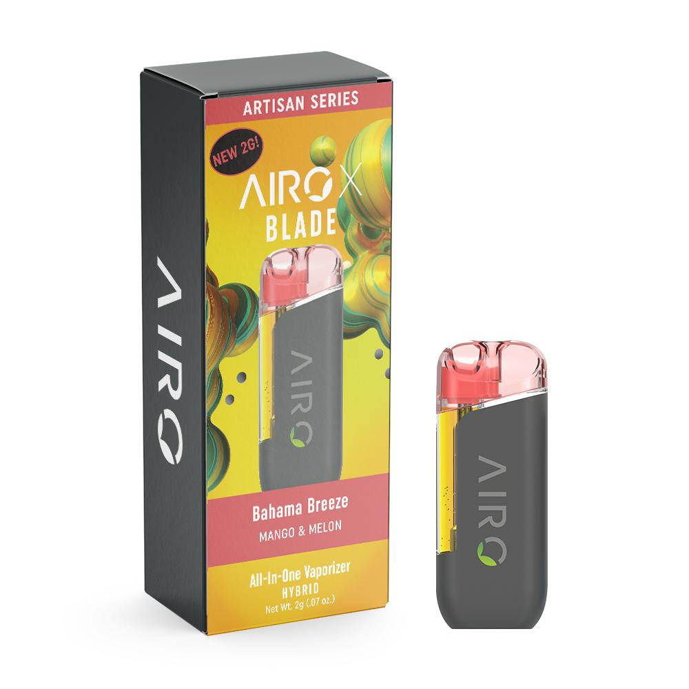 AiroX Blade | Bahama Breeze | Artisan Series Disposable | 2g