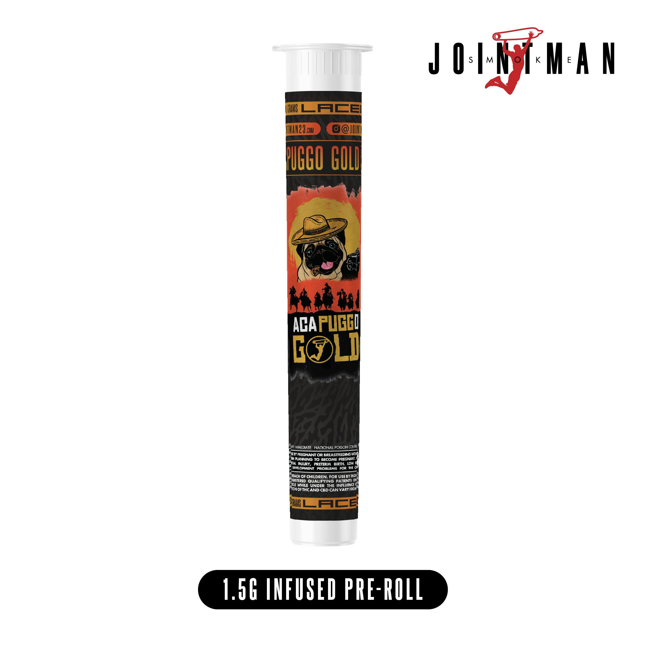 Jointman - 1.5g Infused Shooter - Acapuggo Gold by Jointman