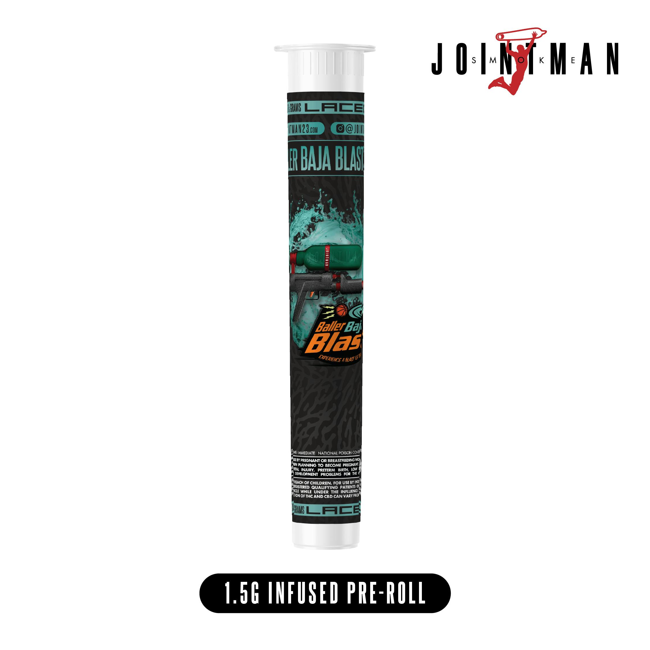 Jointman - 1.5g Infused Shooter - Baller Baja Blast by Jointman