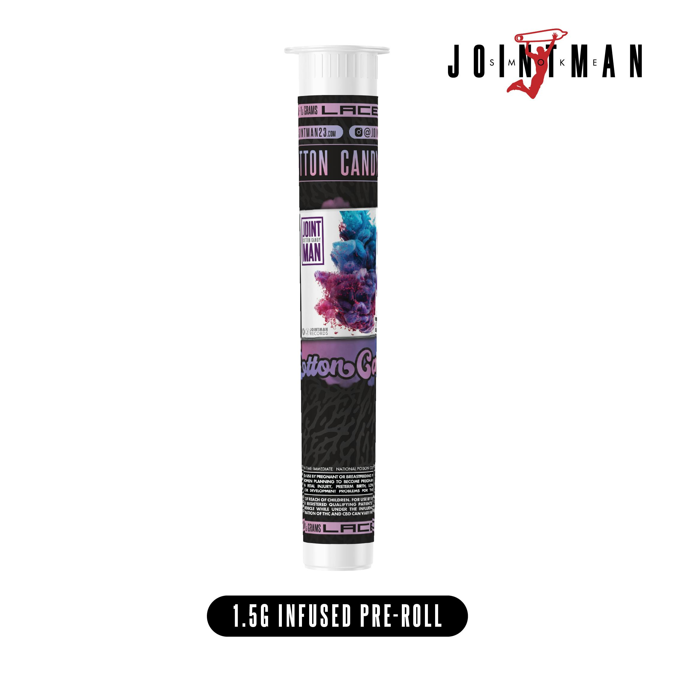 Jointman - 1.5g Infused Shooter - Cotton Candy by Jointman