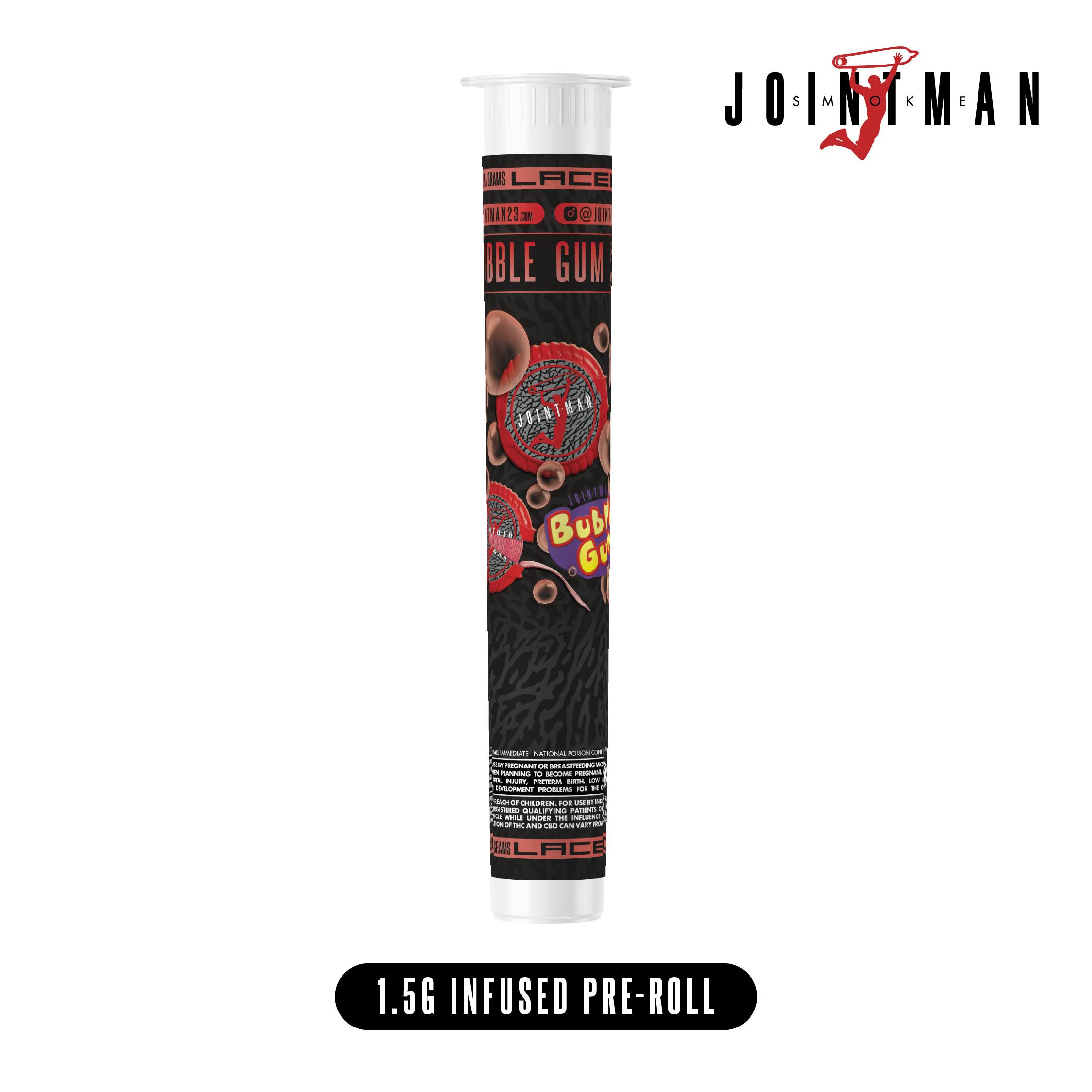 Jointman - 1.5g Infused Shooter - Bubble Gum by Jointman