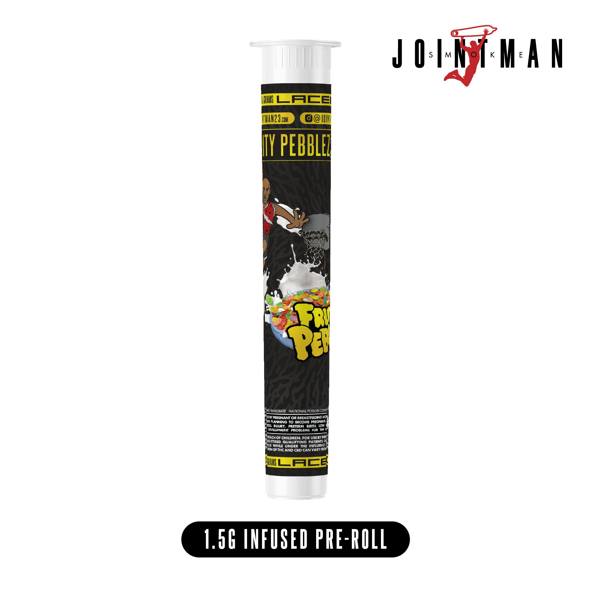 Jointman - 1.5g Infused Shooter - Fruity Pebblez by Jointman