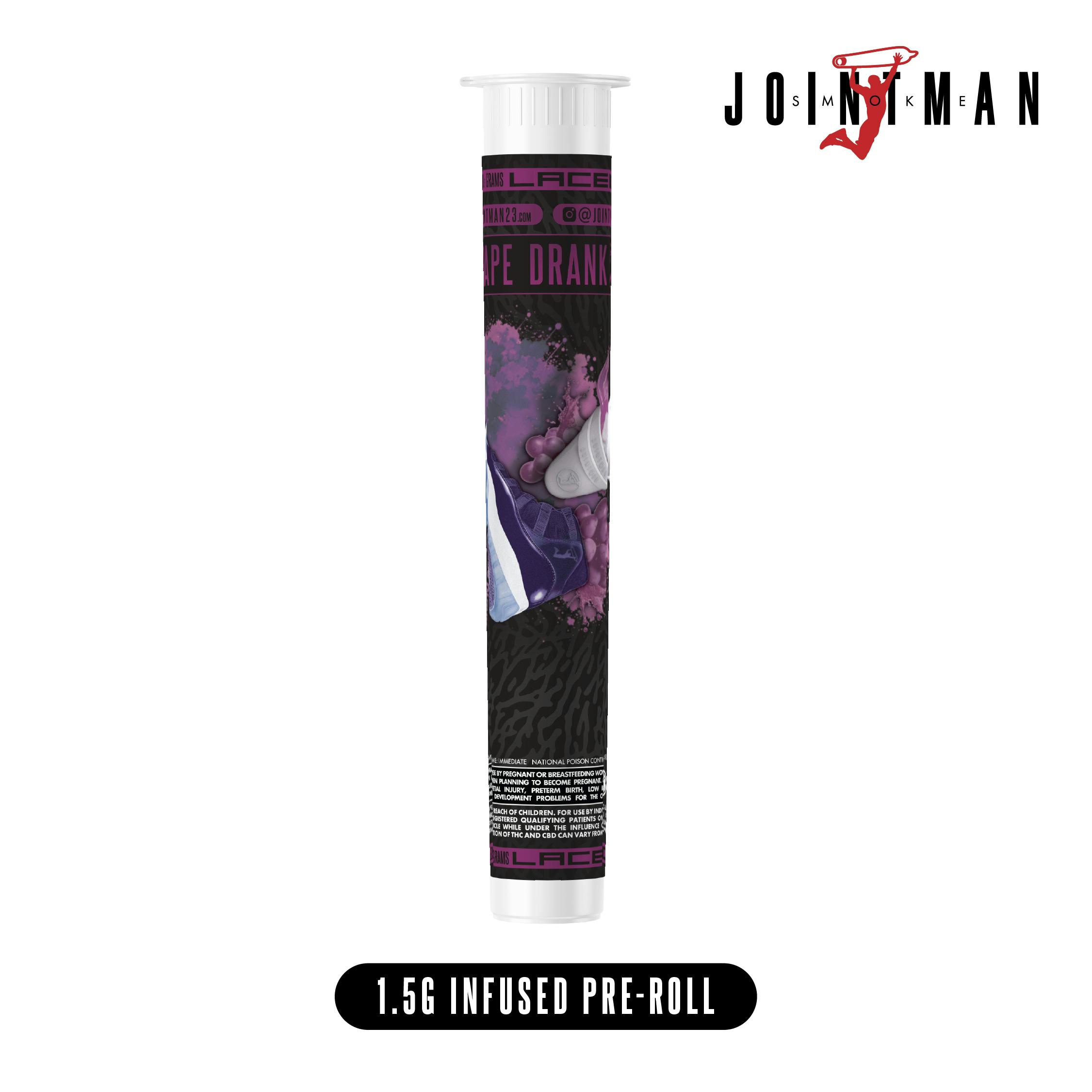 Jointman - 1.5g Infused Shooter - Grape Drank by Jointman