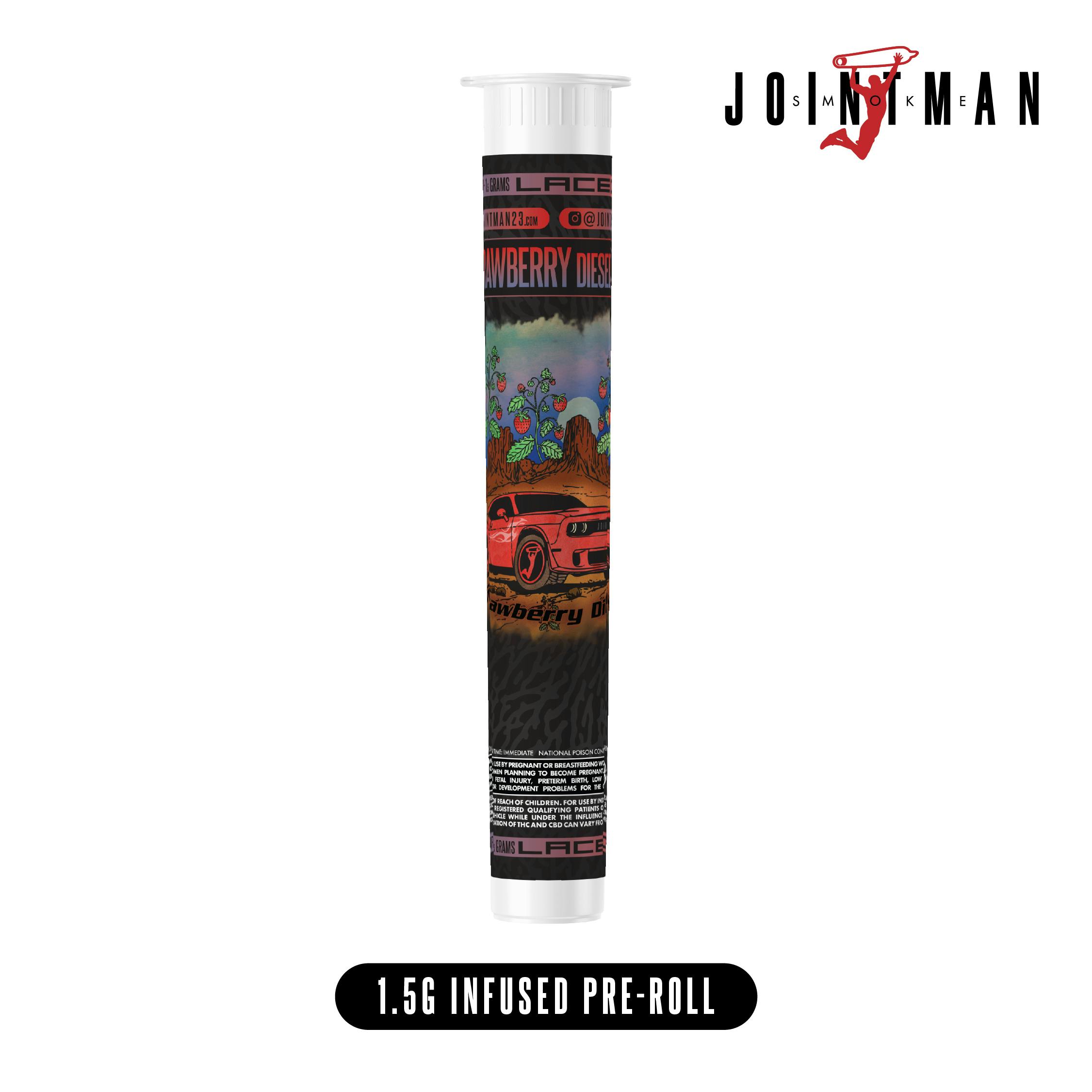 Jointman - 1.5g Infused Shooter - Strawberry Diesel by Jointman