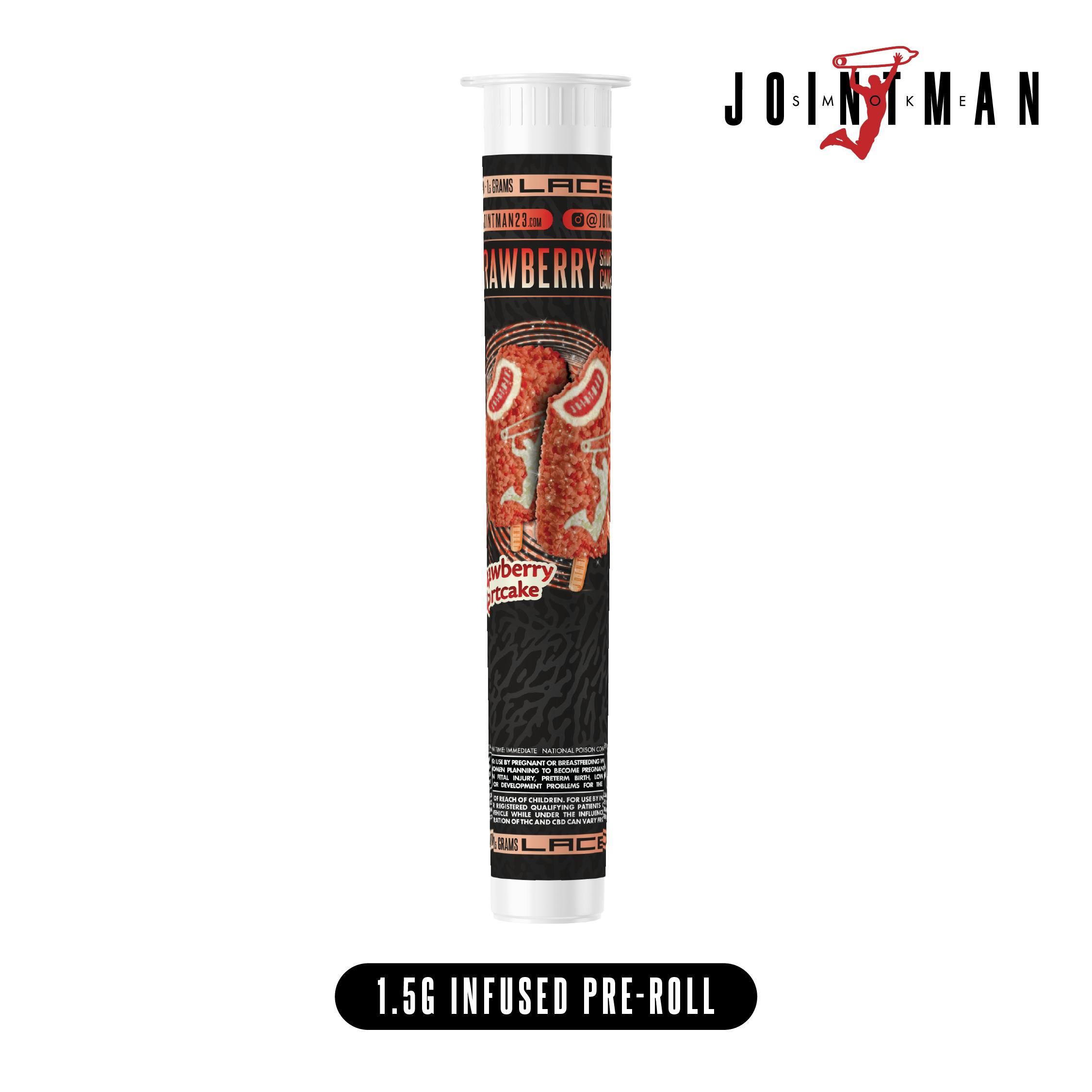 Jointman - 1.5g Infused Shooter - Strawberry Shortcake by Jointman