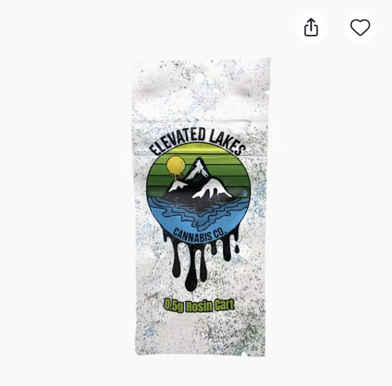 Elevated Lakes | Garlic Icing | Cartridge | .5g