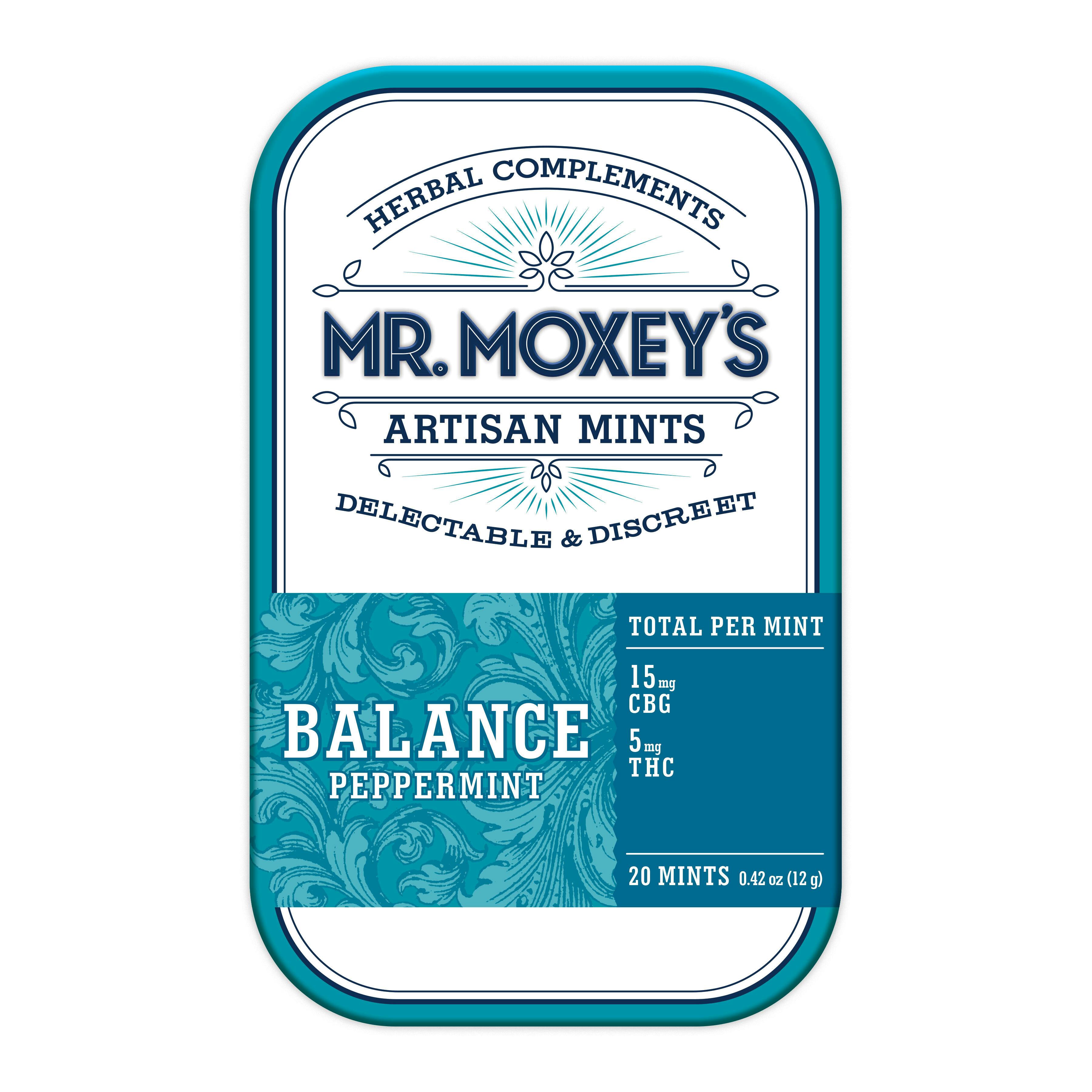 Mr. Moxey's: Balance Peppermint Mints
