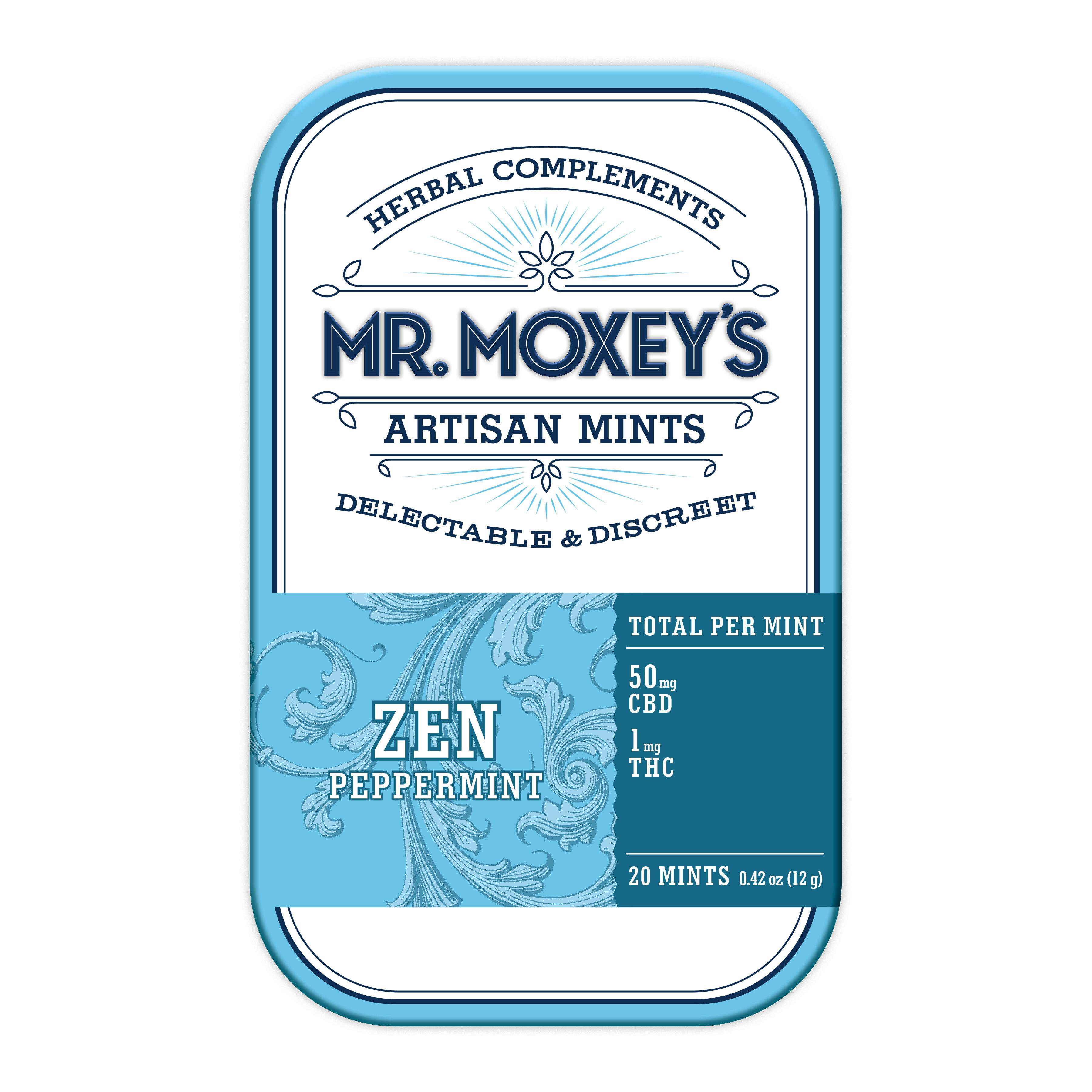 Mr. Moxey's: Zen Peppermint Mints