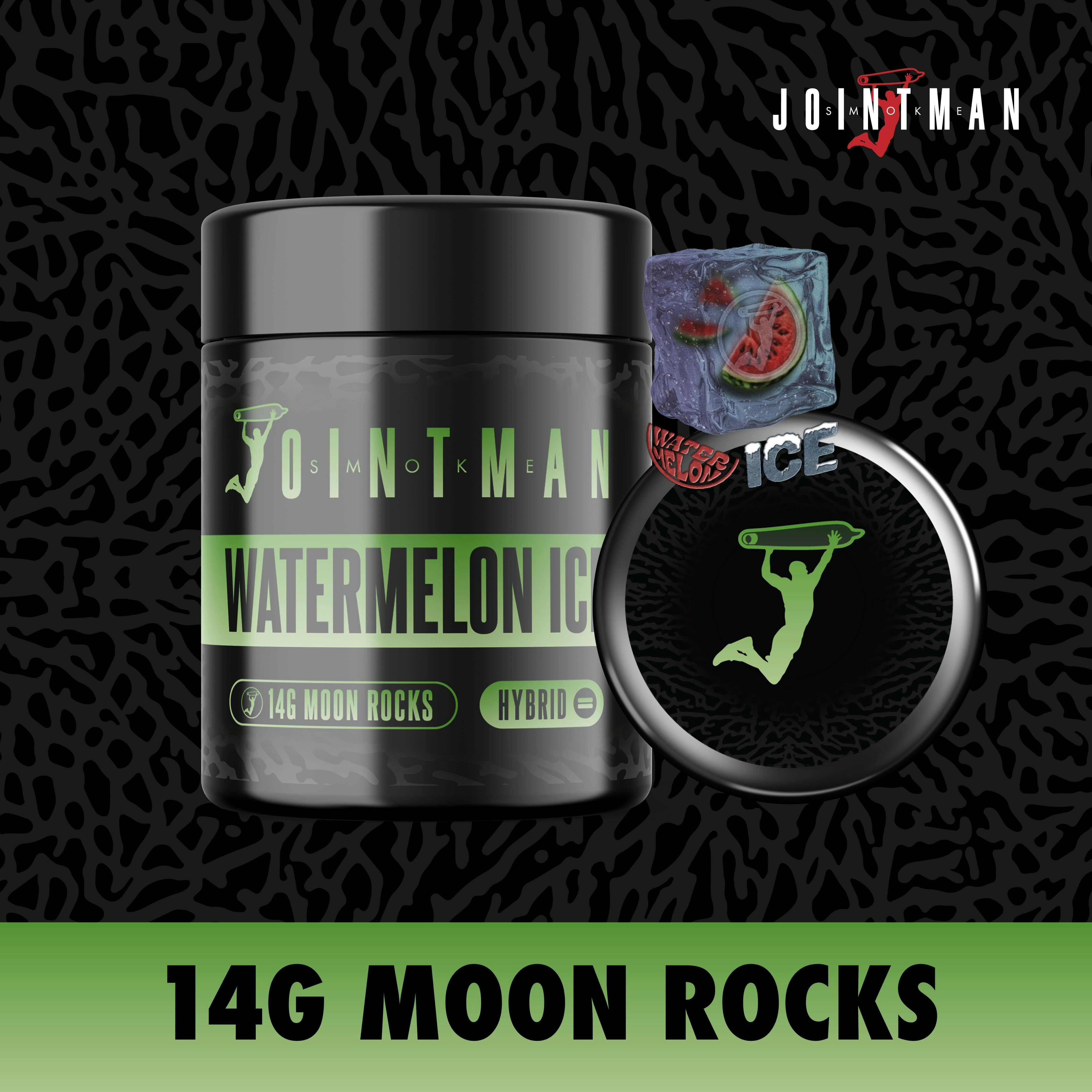 Watermelon Ice | Moon Rocks Infused Flower | 14g
