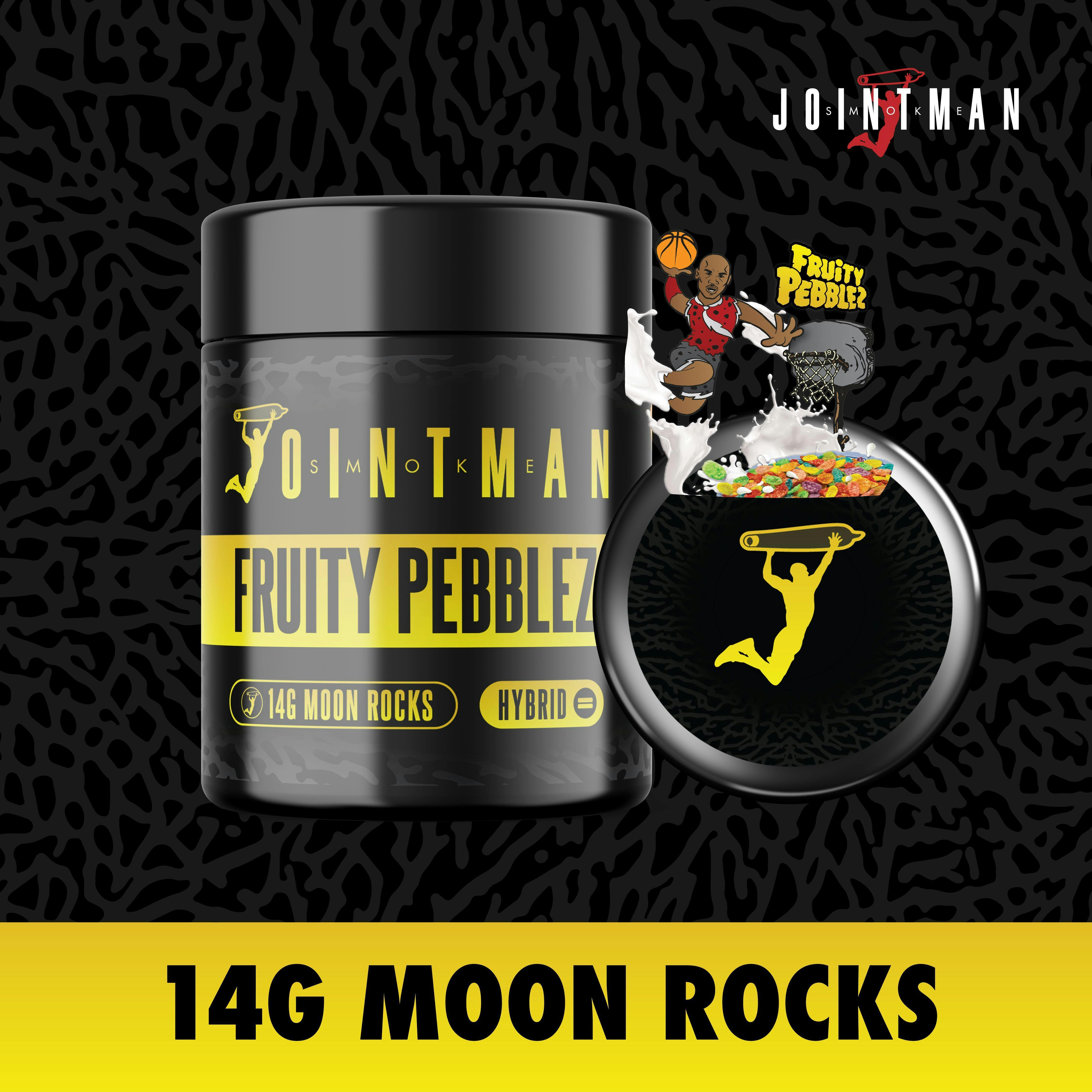 Fruity Pebblez | Moon Rocks Infused Flower | 14g