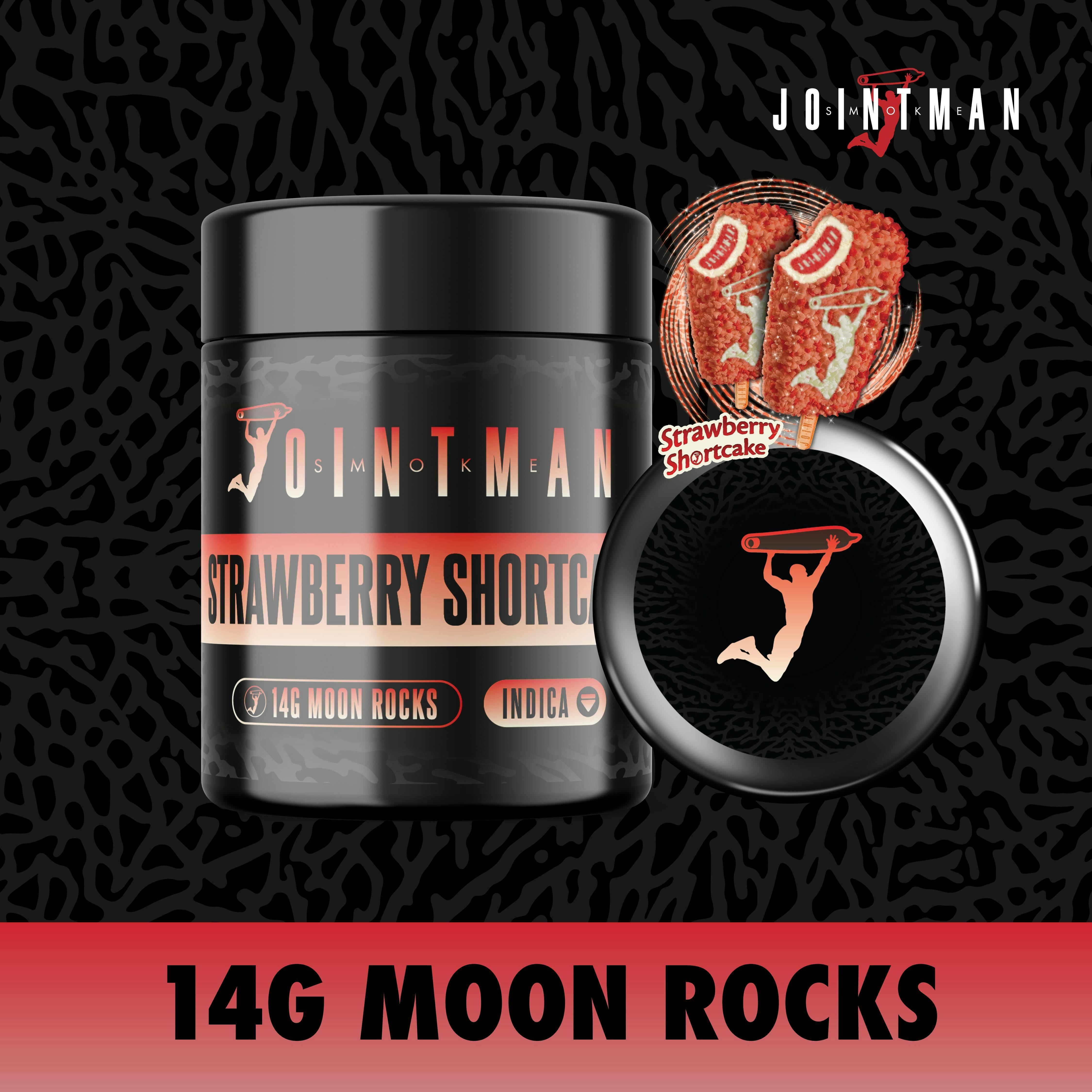 Strawberry Shortcake | Moon Rocks Infused Flower | 14g