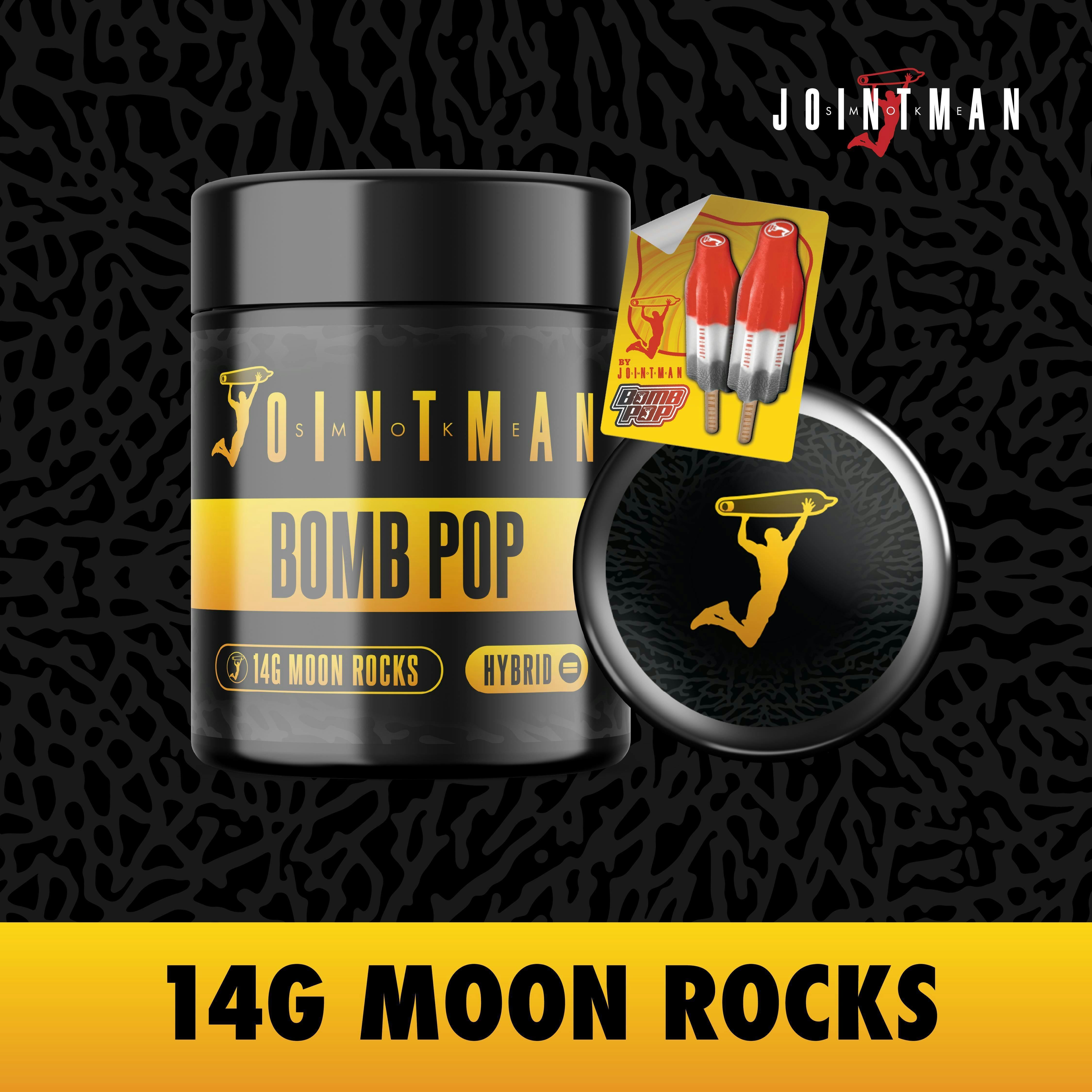 Bomb Pop | Moon Rocks Infused Flower | 14g