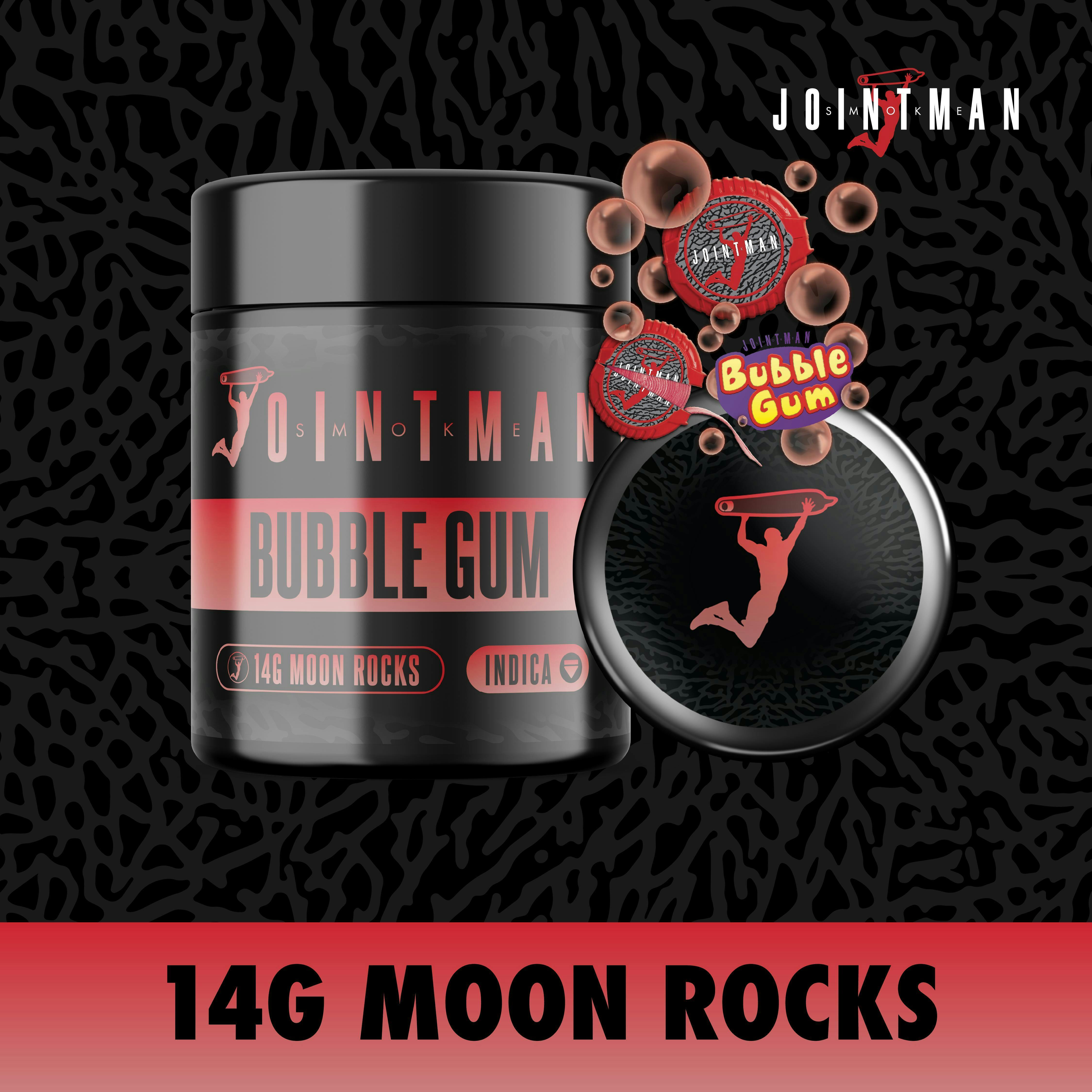 Bubble Gum | Moon Rocks Infused Flower | 14g