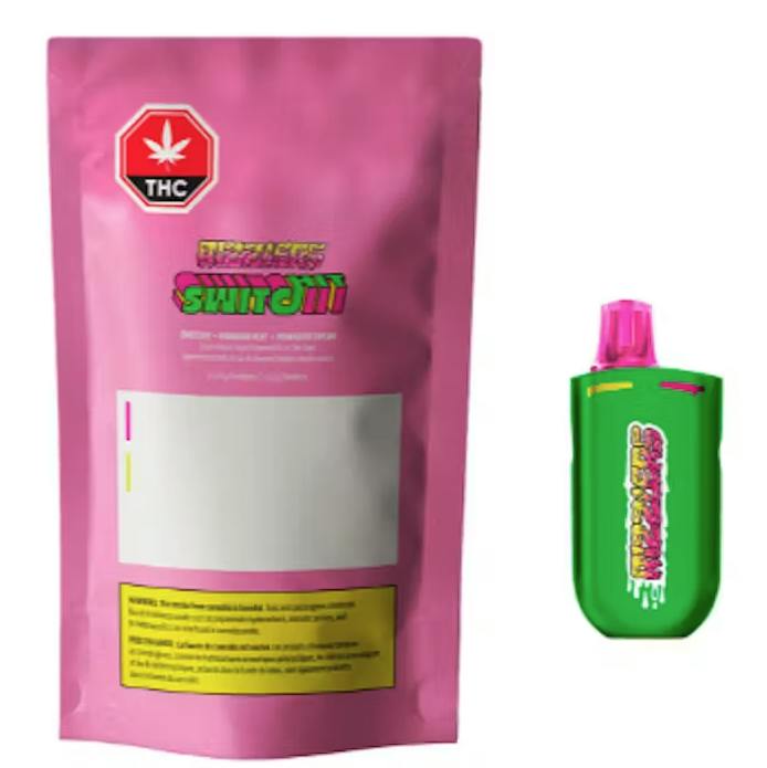 Rizzlers | Hawaiian Heat + Pearadise Dream | Switch Disposable | 1g