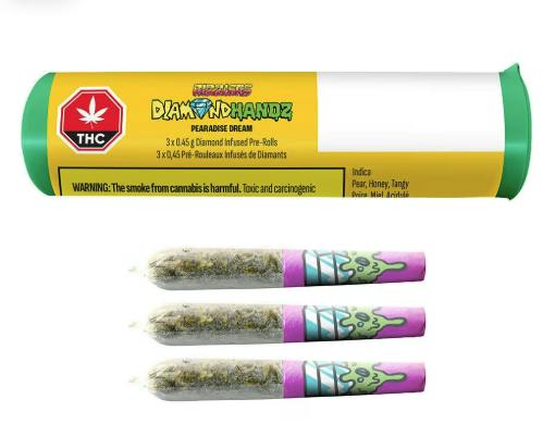 Rizzlers | Pearadise Dream | Infused Minis | 0.45g each | 3pk