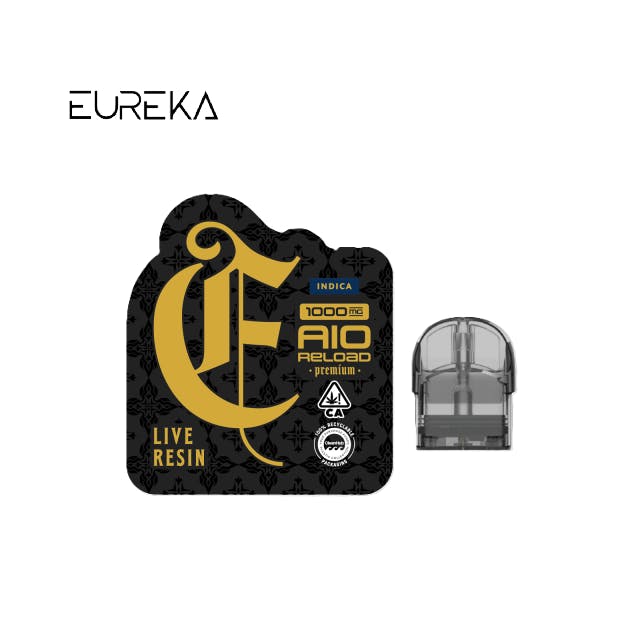 Eureka | Kush Cake | Pod | 1g by EUREKA