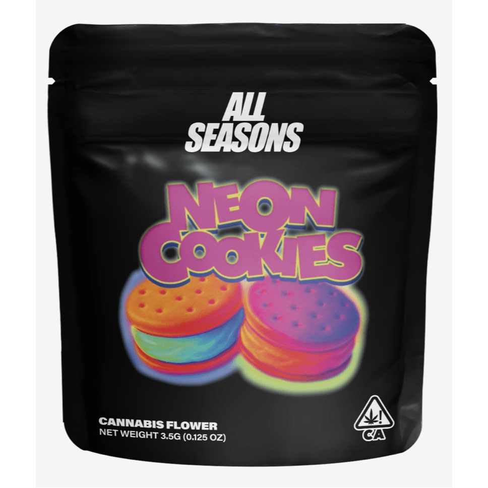 ALL SEASONS — Neon Cookies