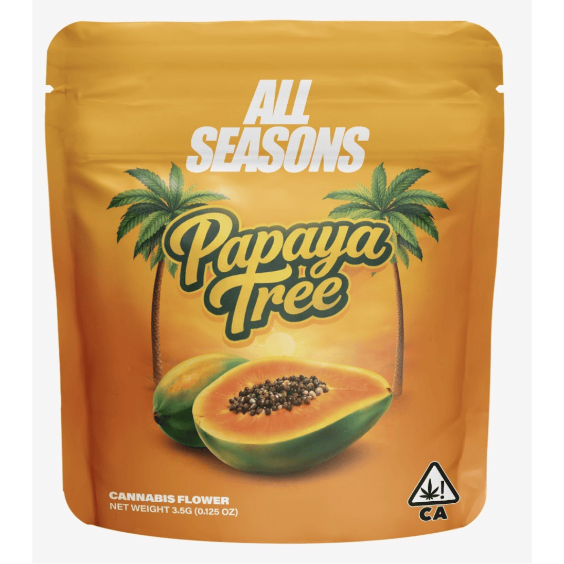 All Seasons | Papaya Tree | Big Buds | 3.5g
