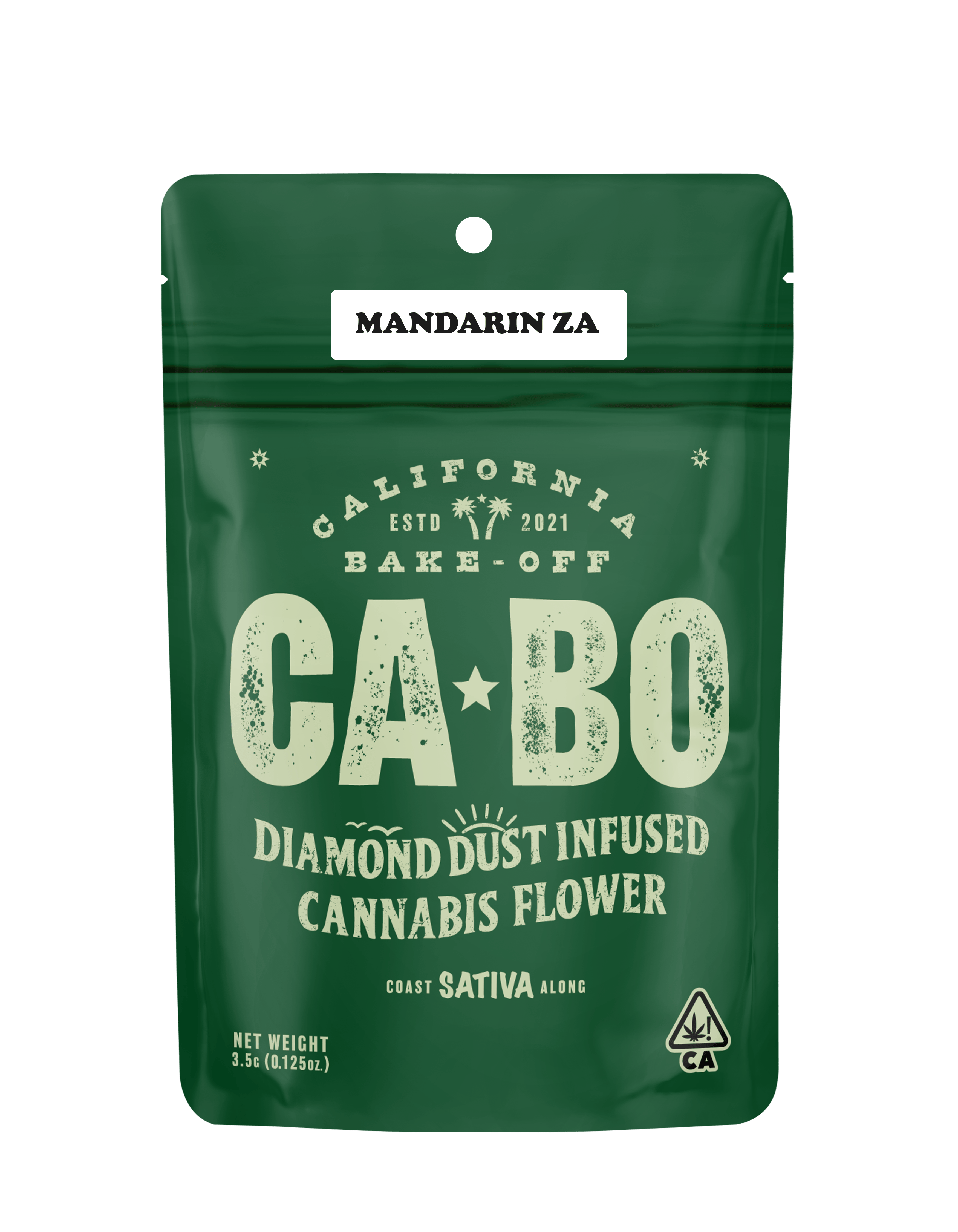 Cabo — Dust - Mandarin Za