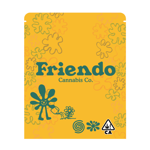 FRIENDO: Amnesia Haze