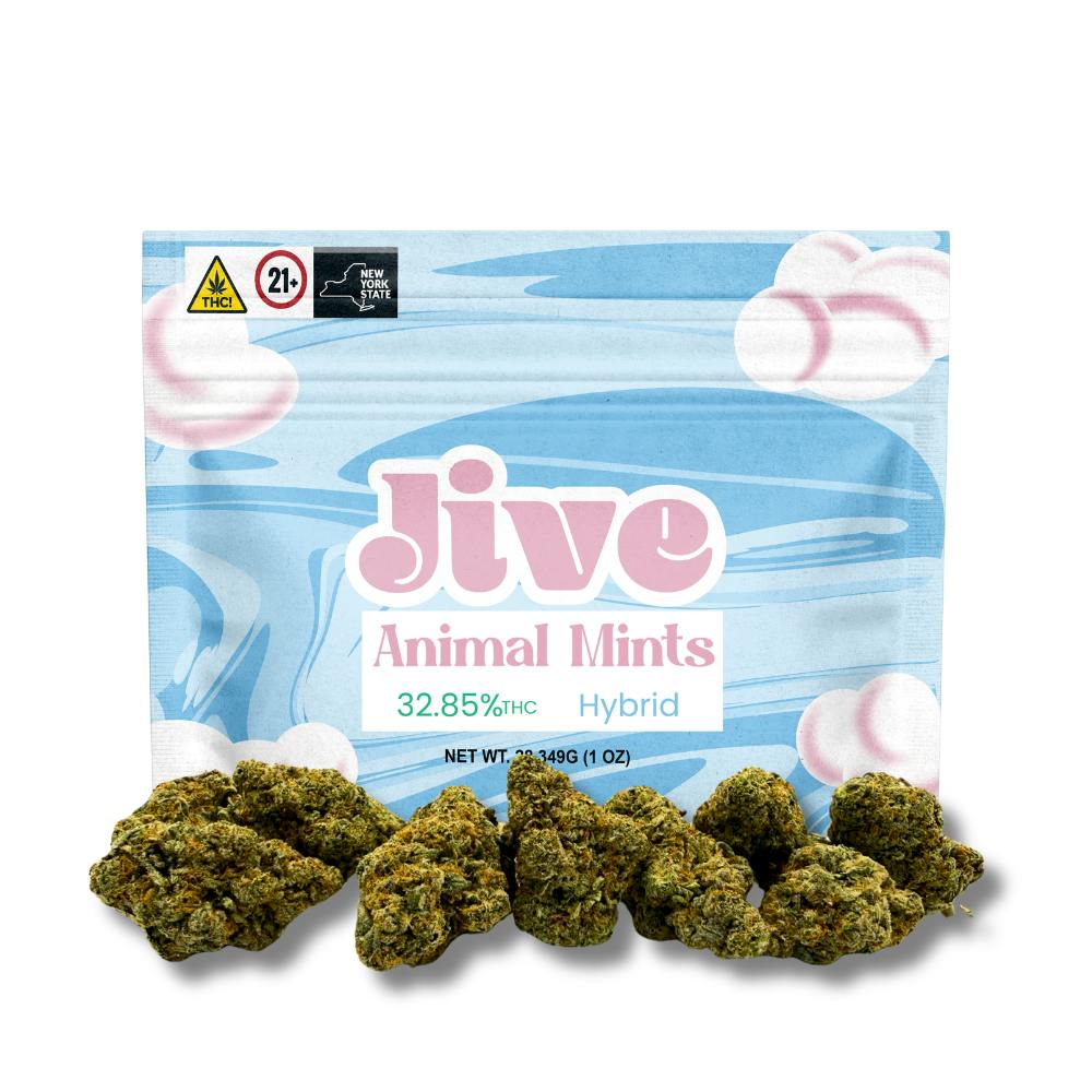 JIVE | Get Elevated | Animal Mints | Indoor Grown Flower | 28g by Jive