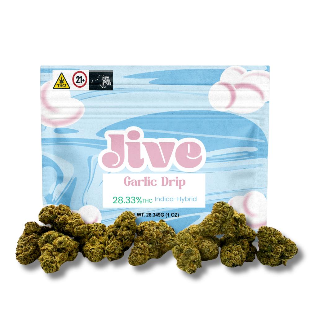 Jive Garlic Drip 28g by Jive