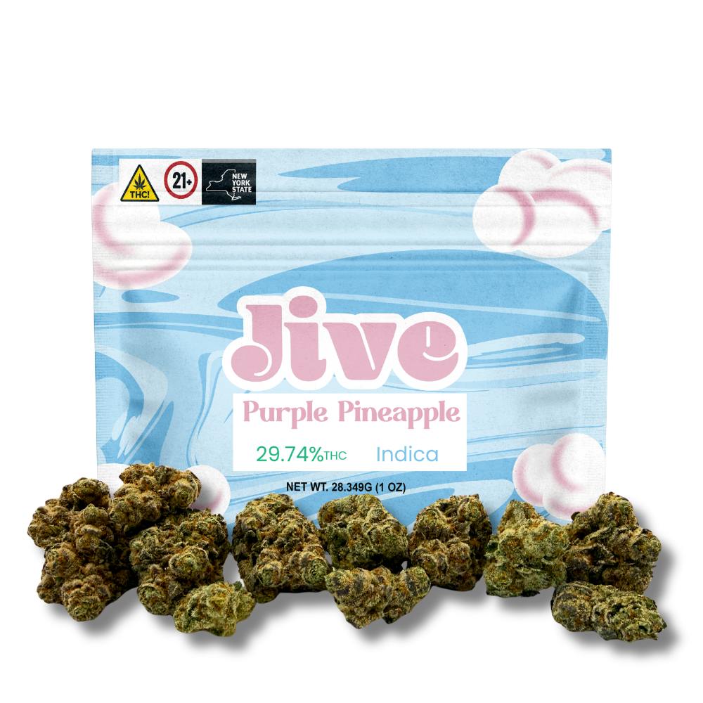 Jive Purple Pineapple 28g by Jive