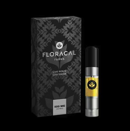 FloraCal Farms | sMACkin | Live Rosin Cartridge | 0.5g by FloraCal Farms
