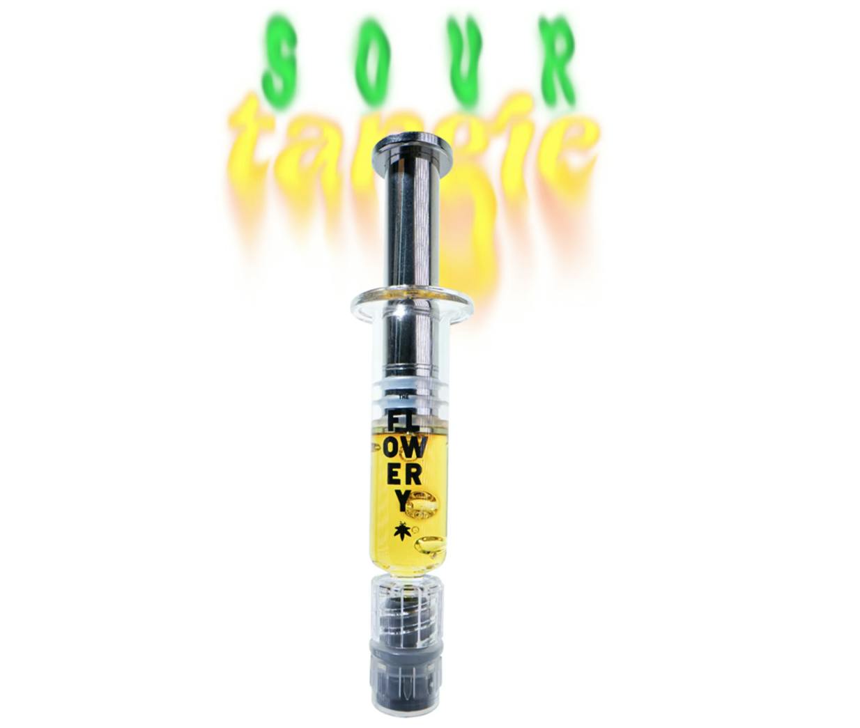 The Flowery | Sour Tangie | Syringe | 1g at The Flowery Dispensary Jacksonville
