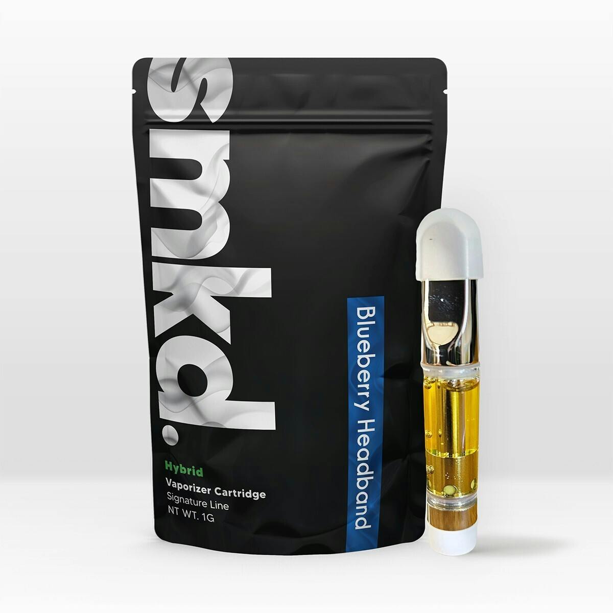 SMKD Cartridge 1g - Blueberry Headband