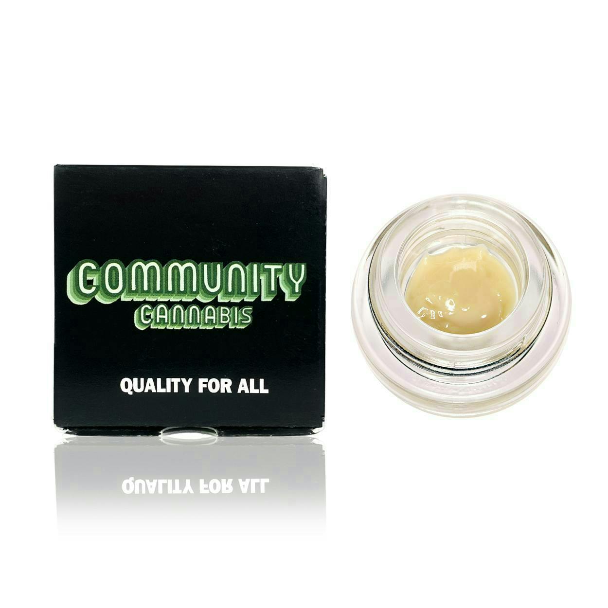 Community | Breadstix | Live Rosin | Cold Cure 1g