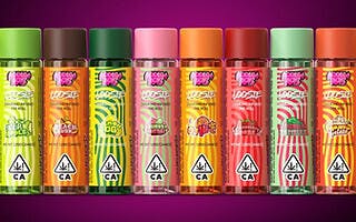 Peach Kush Infused Pre-Roll - 1.25g