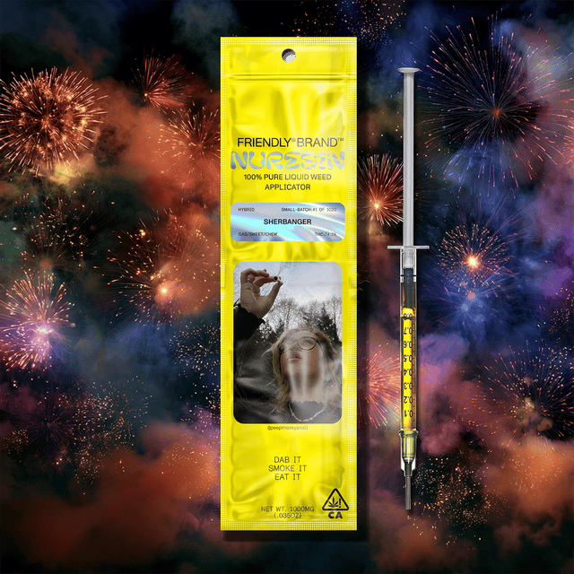 Friendly Brand: Sherbanger - Live Nuresin Applicator
