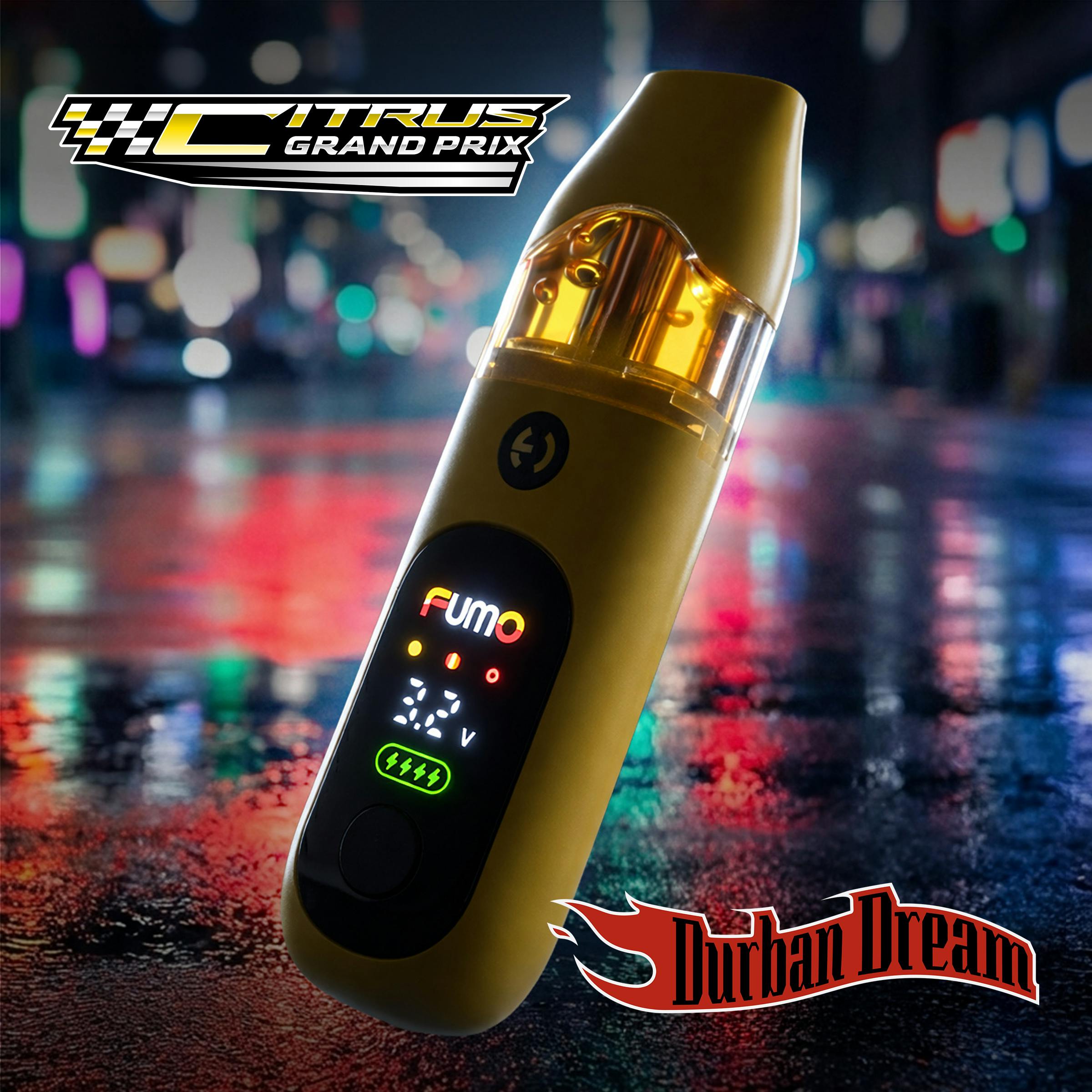 Fumo: Citrus Grand Prix X Durban Dream
