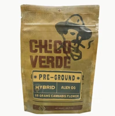Chico Verde — Alien OG