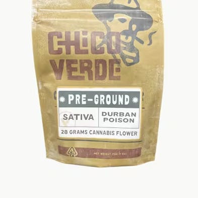Chico Verde — Durban Poison